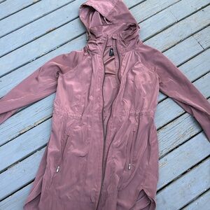 Athleta rain jacket